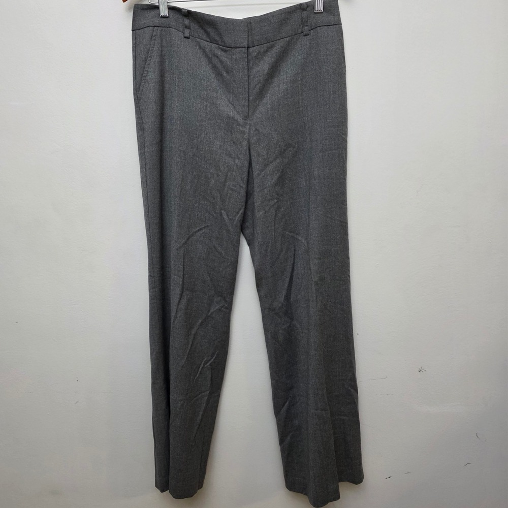 Talbots‎ Heritage Gray Wool Career Dress Pants Trousers Size 10